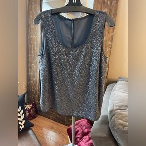 Lafayette 148 Sequin Camisole!